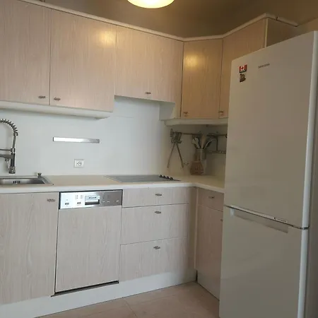 아파트 Centre Juan Les Pins Colombier 2p 앙티브