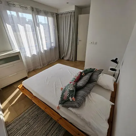 아파트 Centre Juan Les Pins Colombier 2p