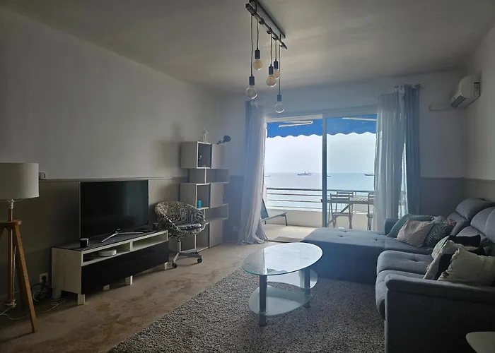 아파트 Centre Juan Les Pins Colombier 2p