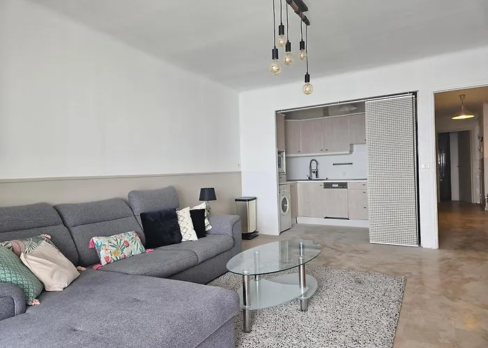 Centre Juan Les Pins Colombier 2p 아파트 앙티브