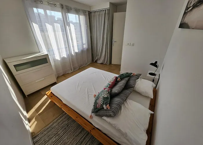 아파트 Centre Juan Les Pins Colombier 2p